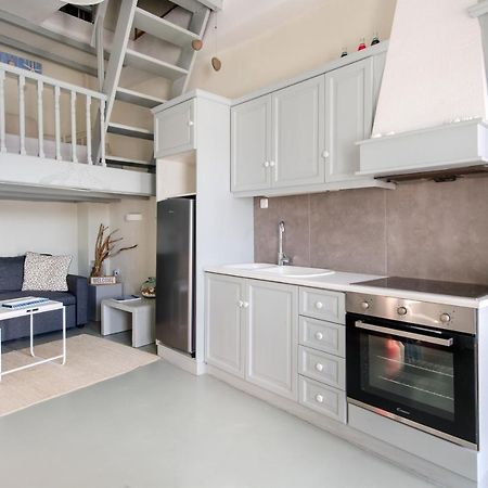 Almyra Seaview Maisonette In Naousa Exterior photo