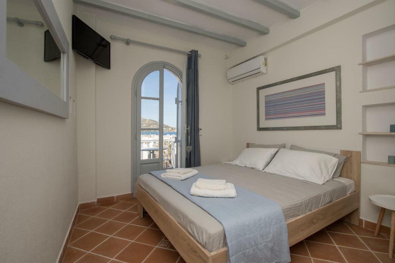 Almyra Seaview Maisonette In Naousa Exterior photo