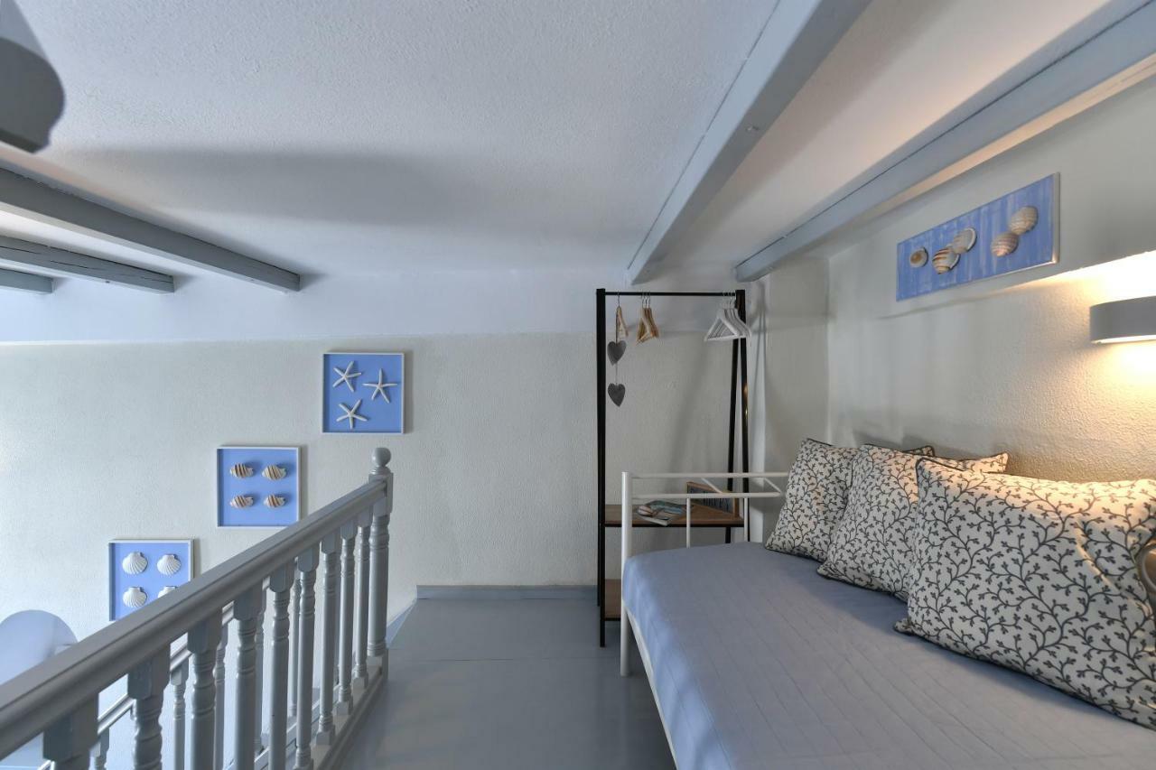 Almyra Seaview Maisonette In Naousa Exterior photo