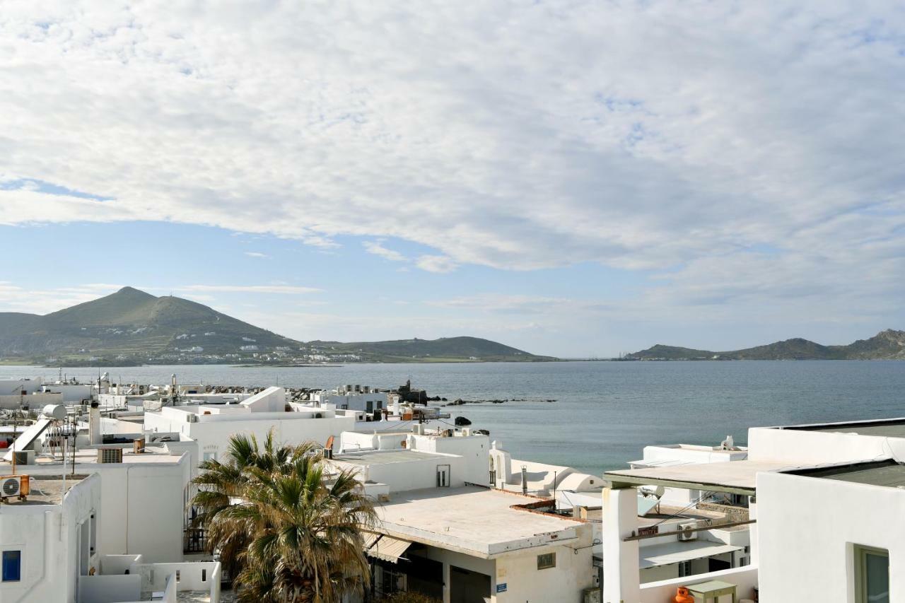 Almyra Seaview Maisonette In Naousa Exterior photo